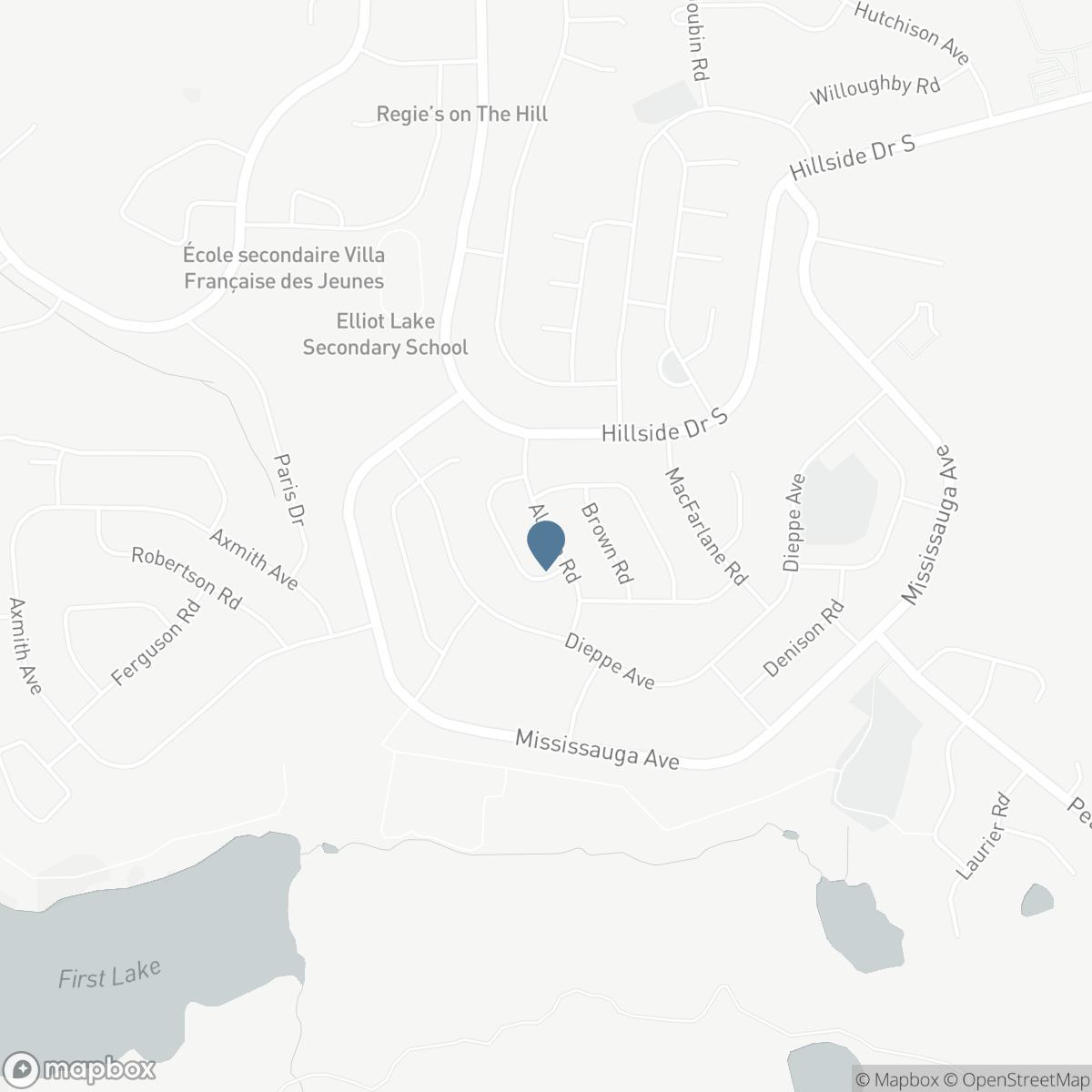 20 Algom RD, Elliot Lake, Ontario P5A 1J4